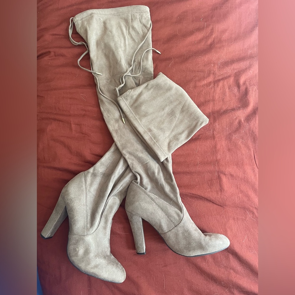 Steve Madden over the knee boots
